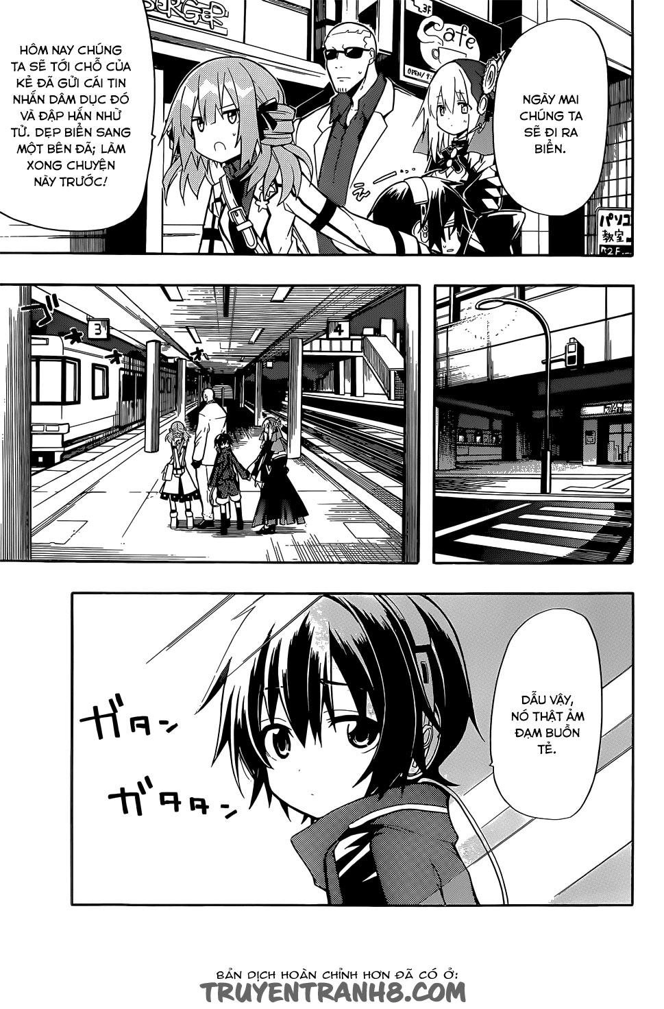 Clockwork Planet Chapter 14 - 8