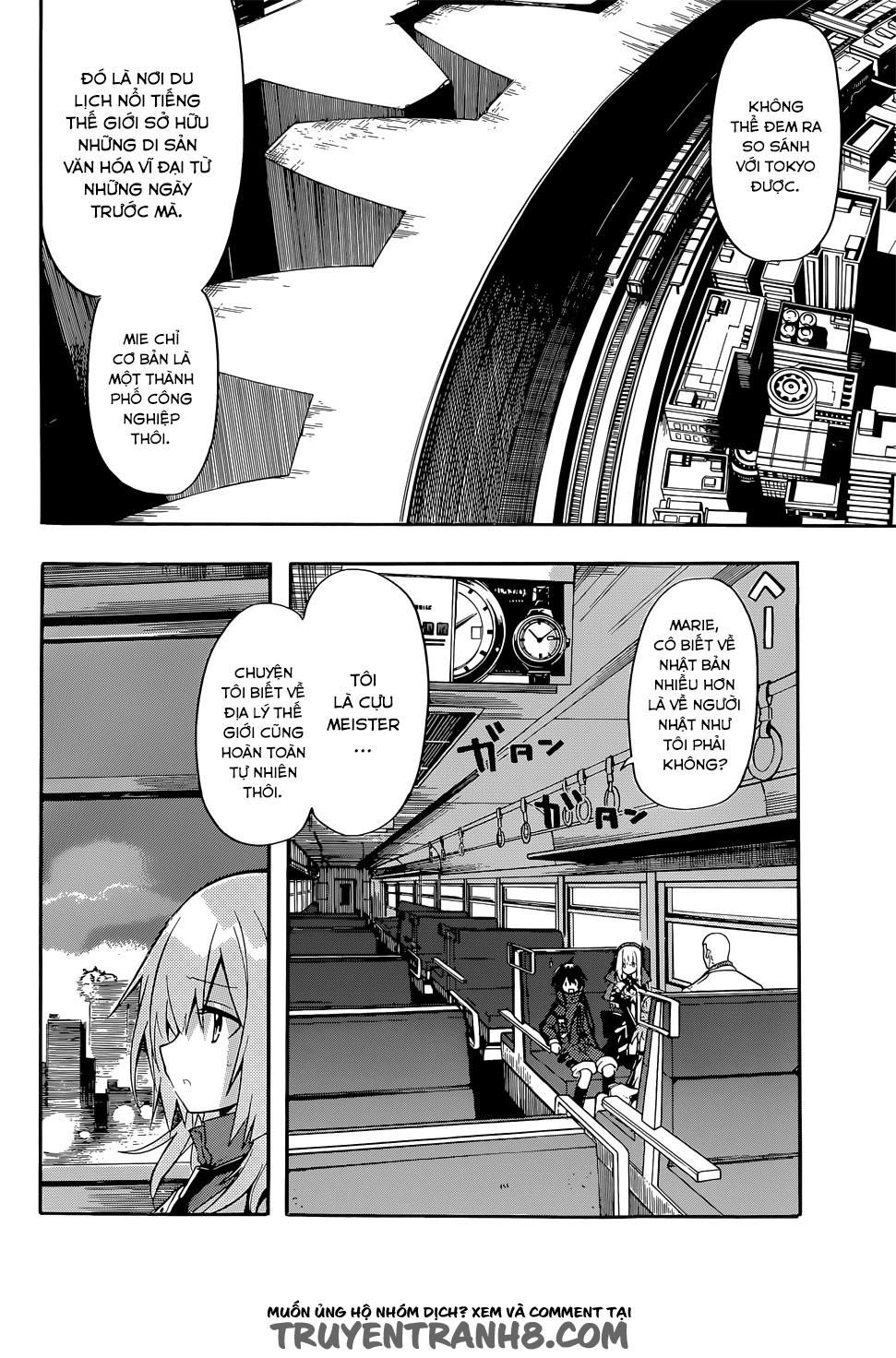 Clockwork Planet Chapter 14 - 9