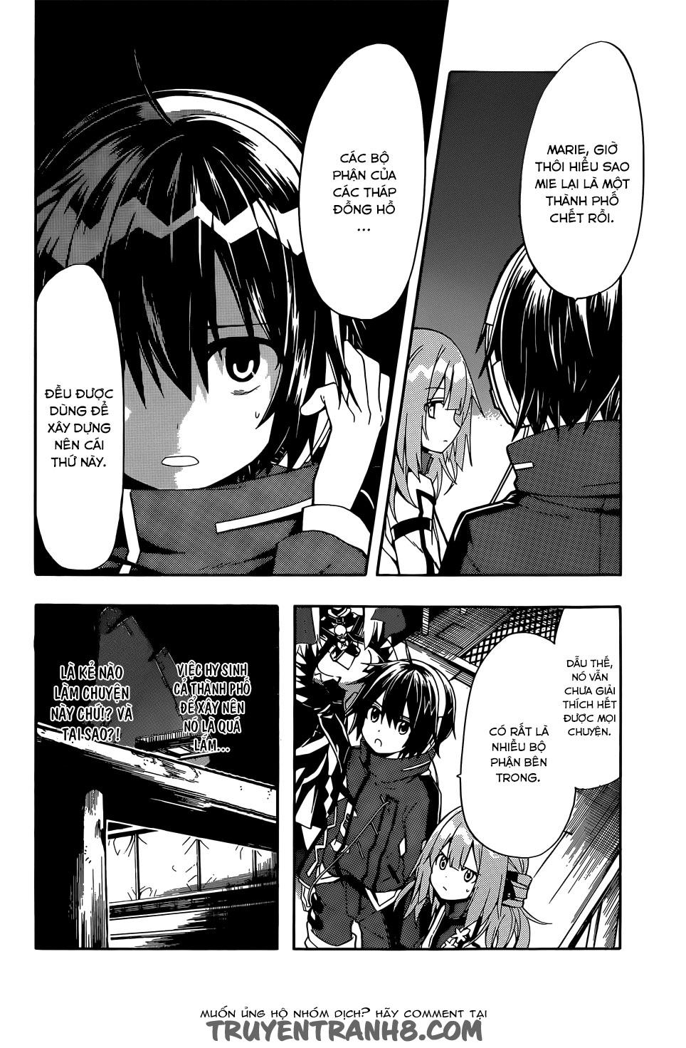 Clockwork Planet Chapter 15 - 18