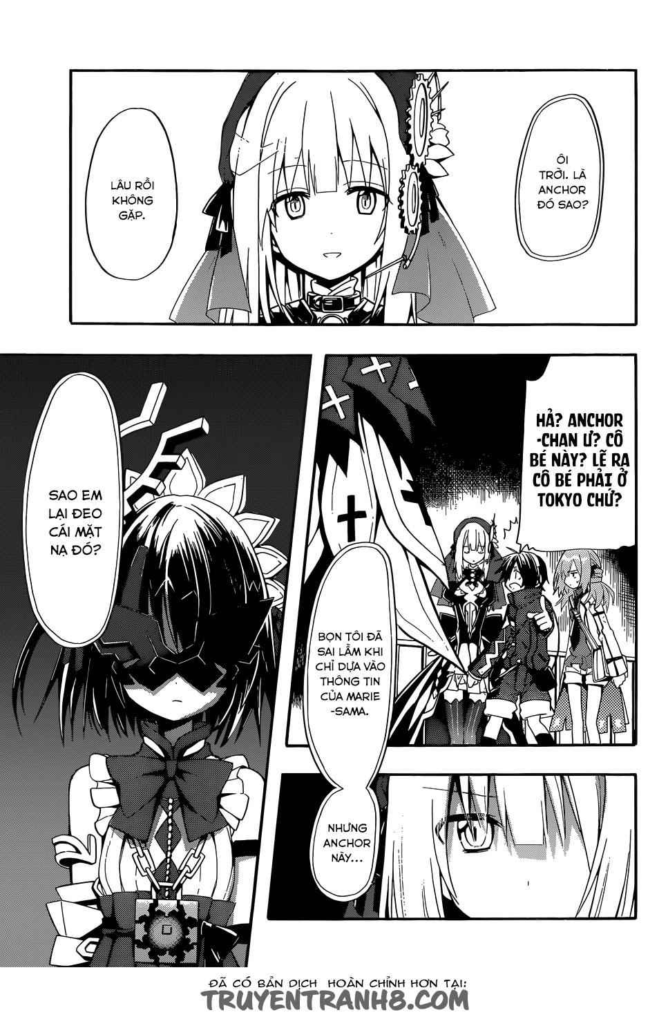 Clockwork Planet Chapter 15 - 23