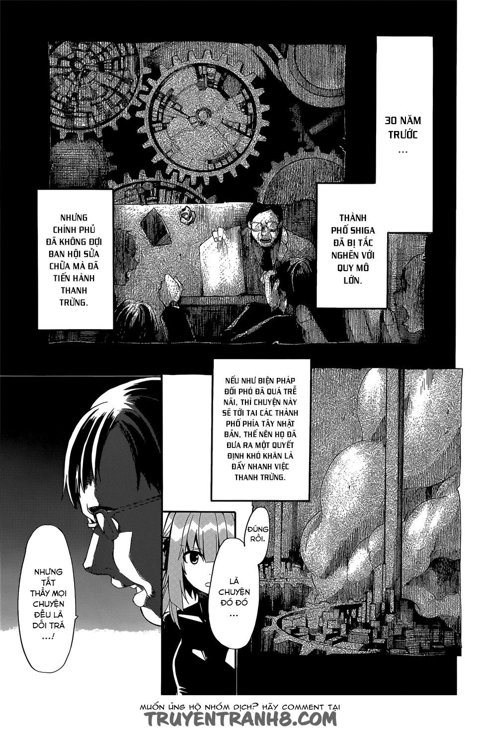 Clockwork Planet Chapter 18 - 12