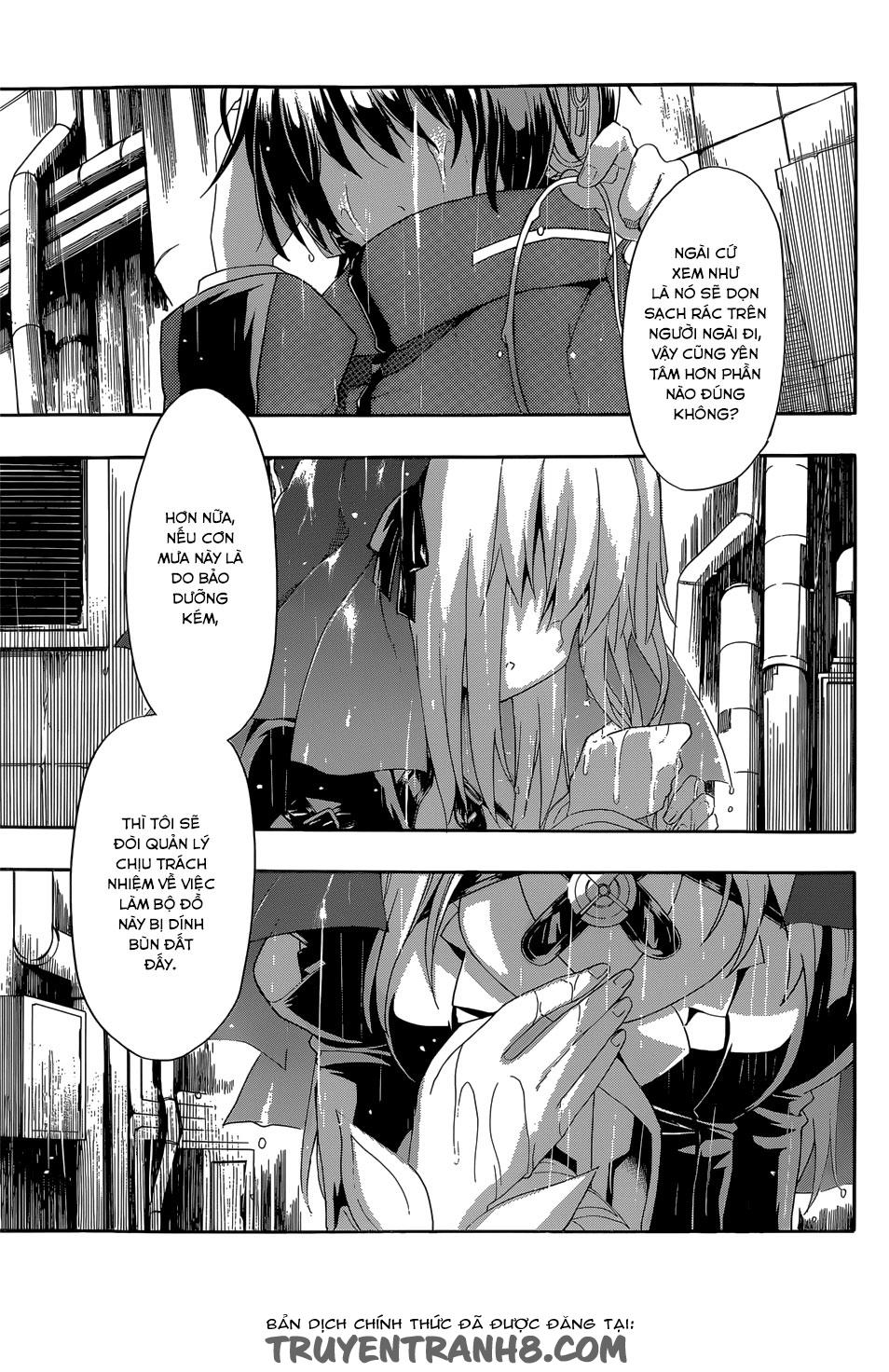 Clockwork Planet Chapter 18 - 31