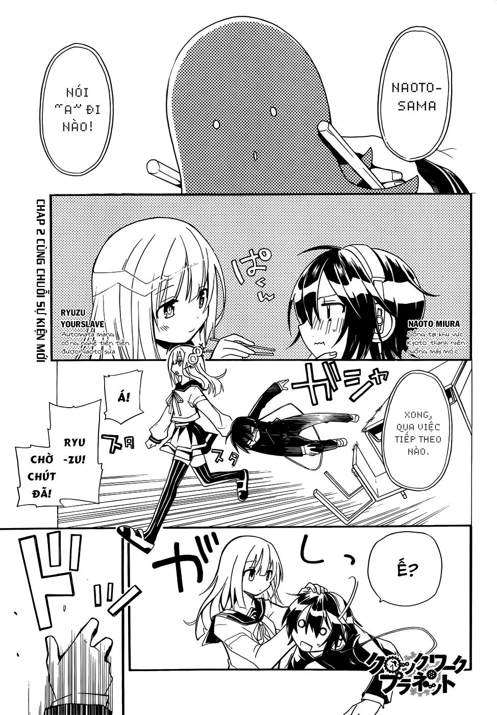 Clockwork Planet Chapter 2 - 3