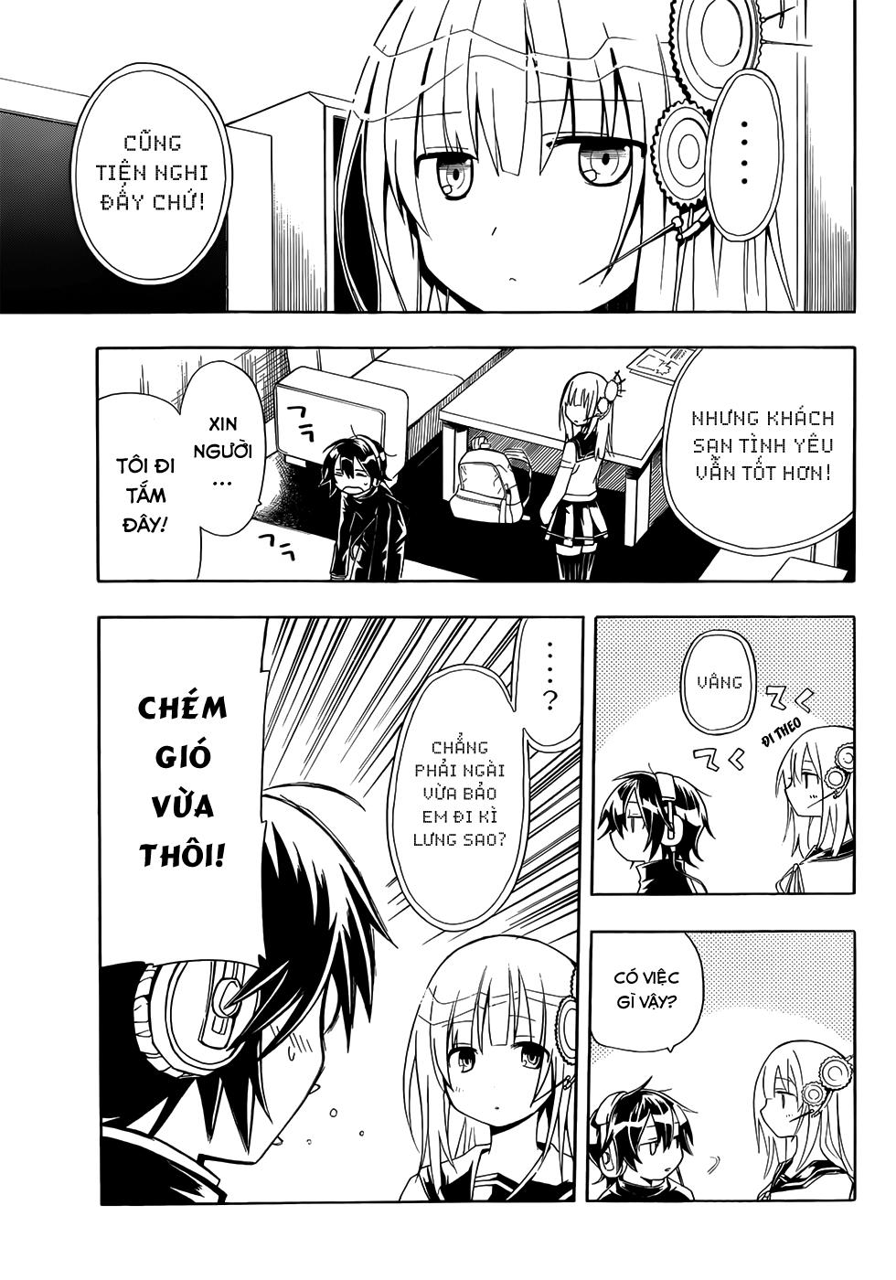 Clockwork Planet Chapter 2 - 22