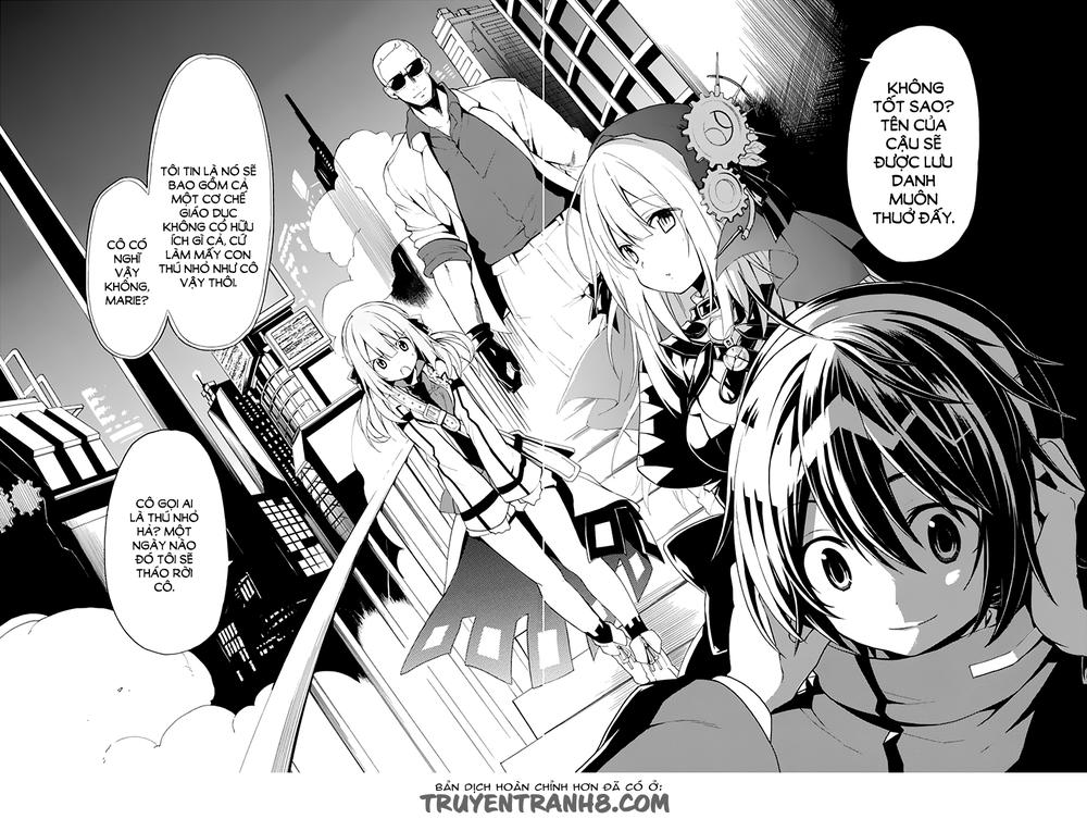 Clockwork Planet Chapter 20 - 23