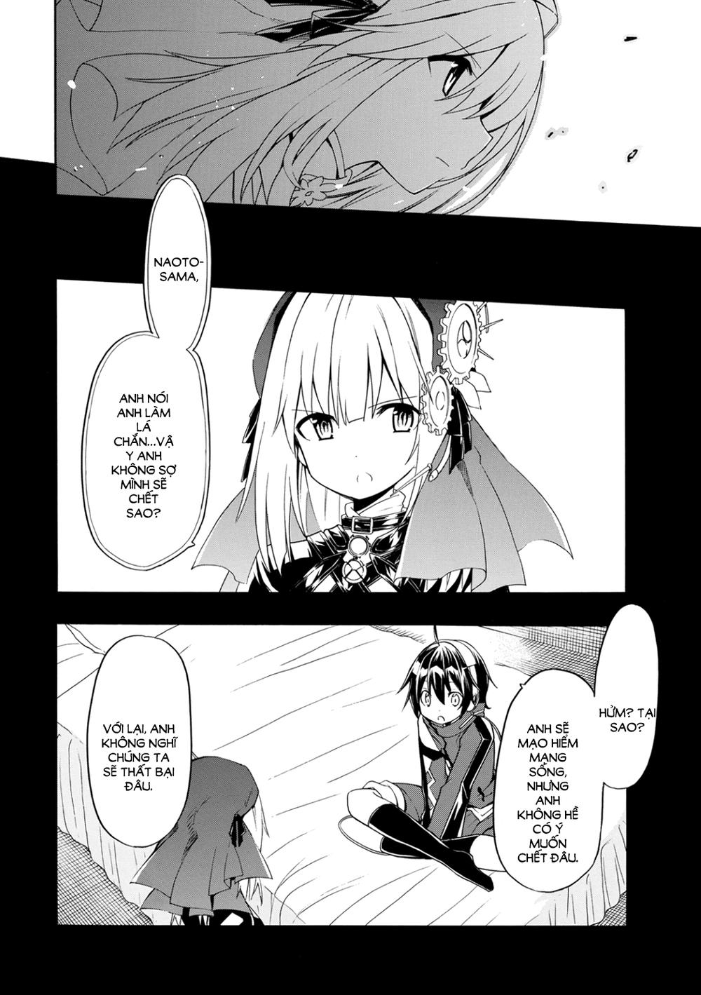 Clockwork Planet Chapter 21 - 25