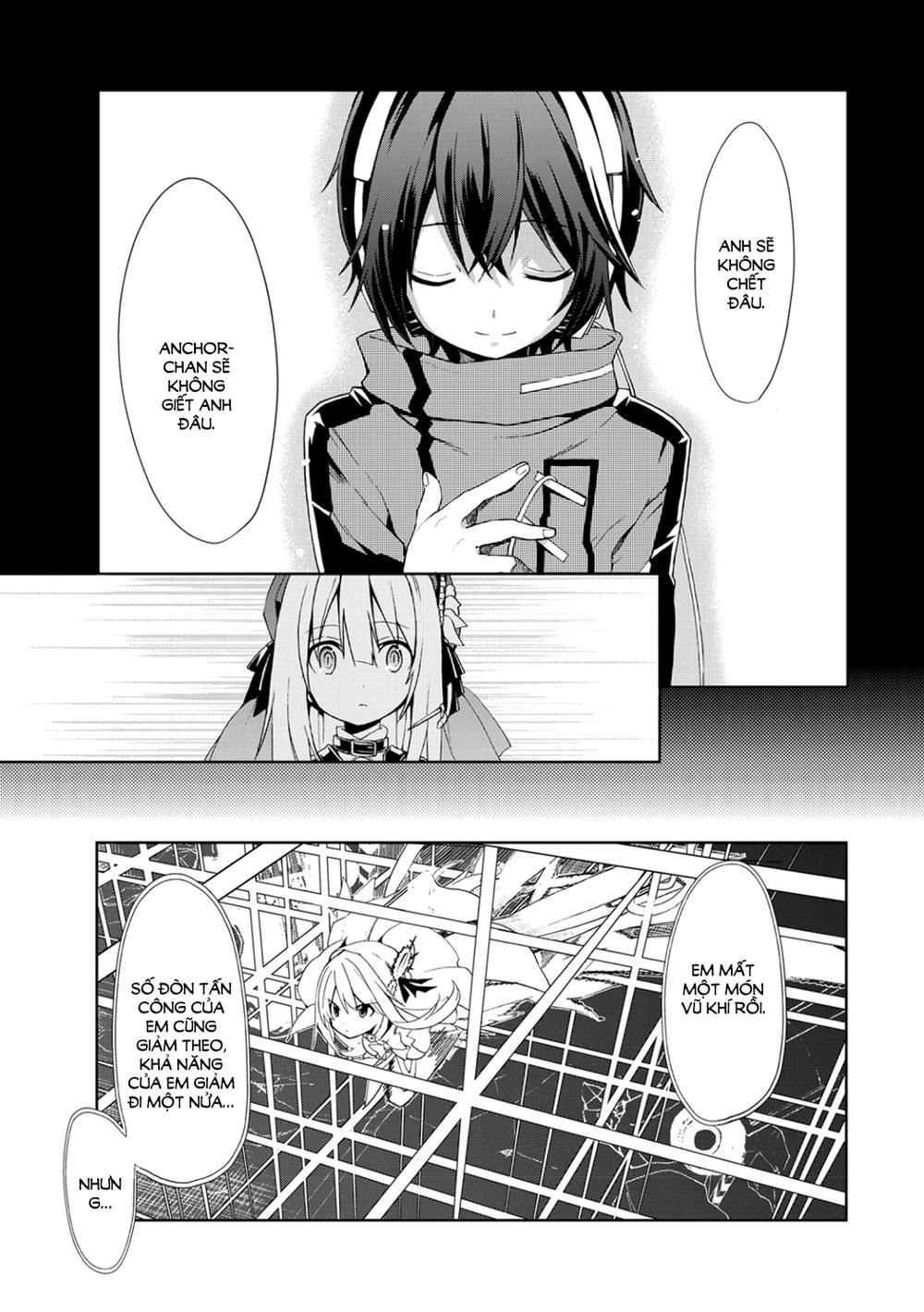 Clockwork Planet Chapter 21 - 26