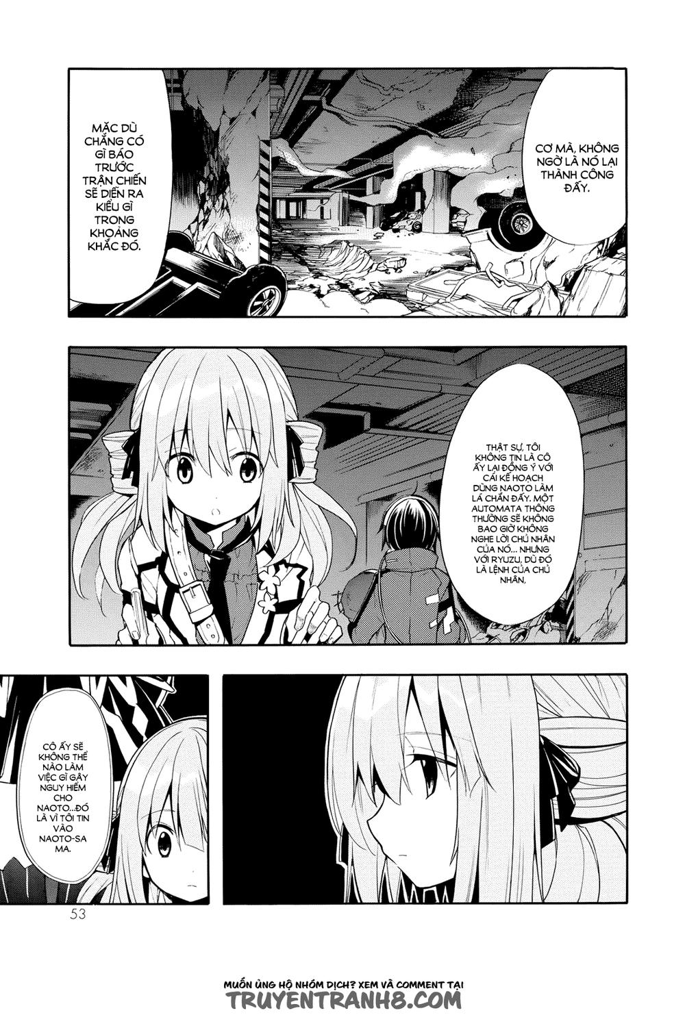 Clockwork Planet Chapter 22 - 13