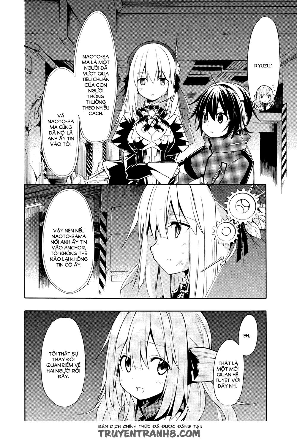 Clockwork Planet Chapter 22 - 14