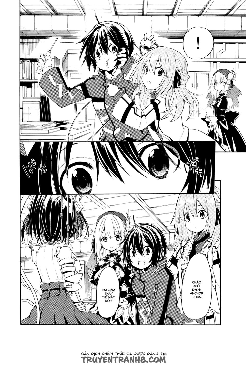 Clockwork Planet Chapter 22 - 22