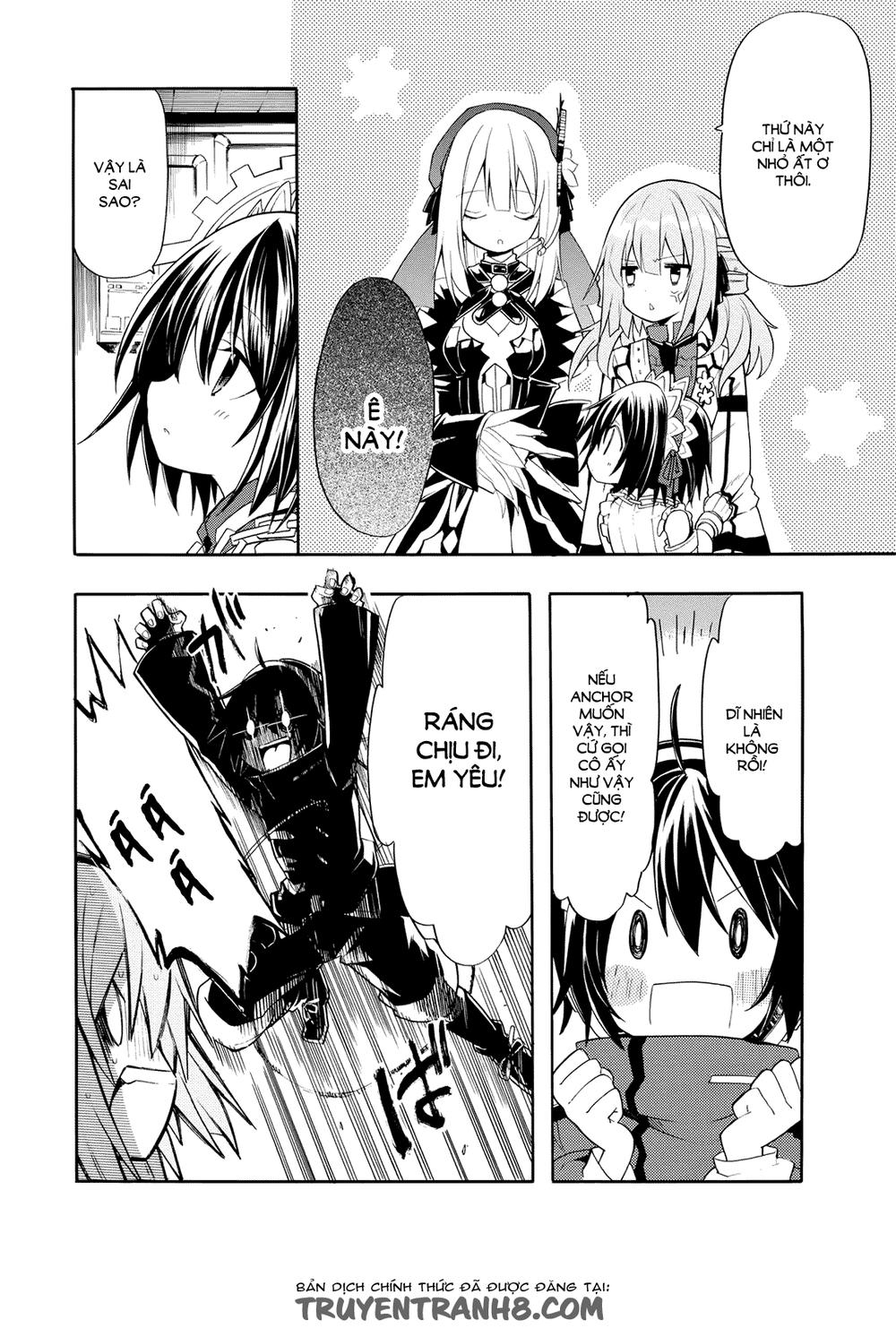 Clockwork Planet Chapter 22 - 29