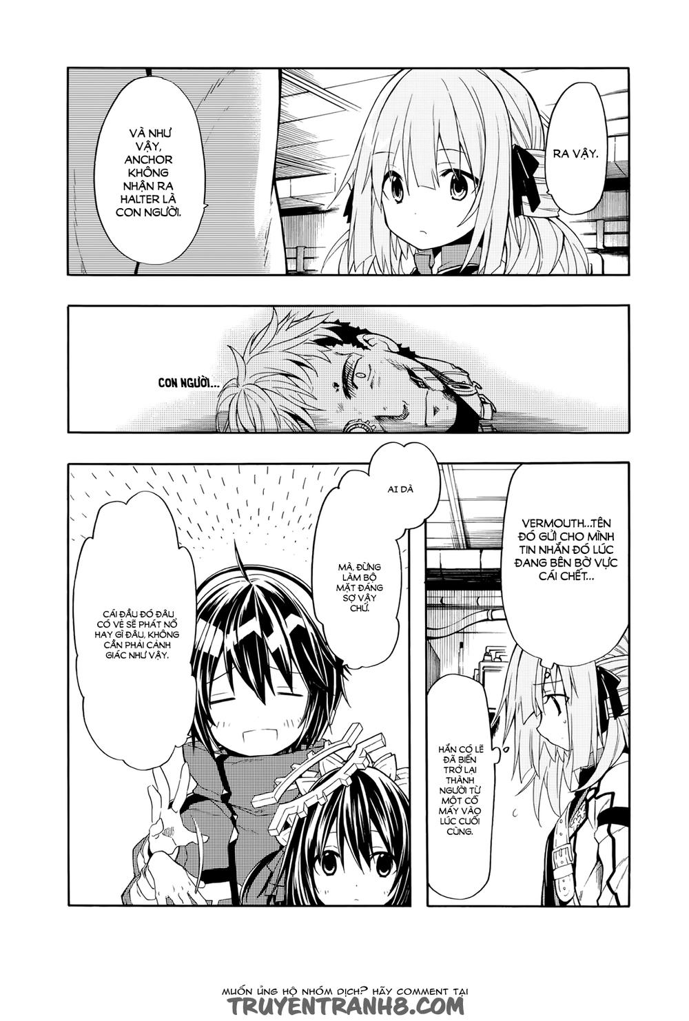 Clockwork Planet Chapter 24 - 17