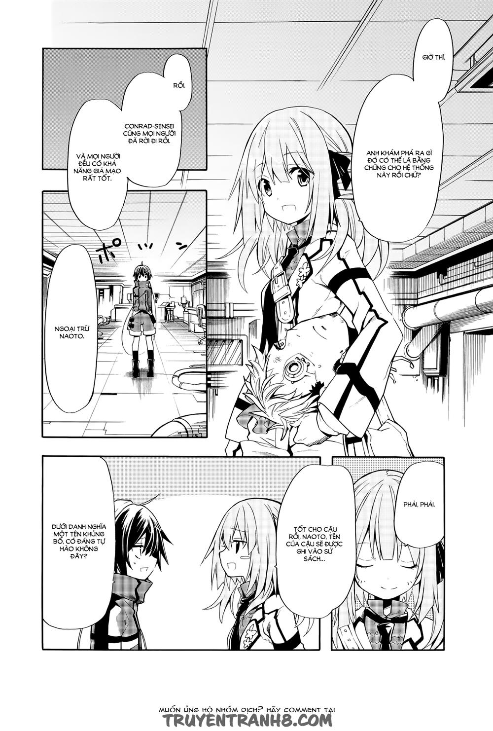 Clockwork Planet Chapter 24 - 20