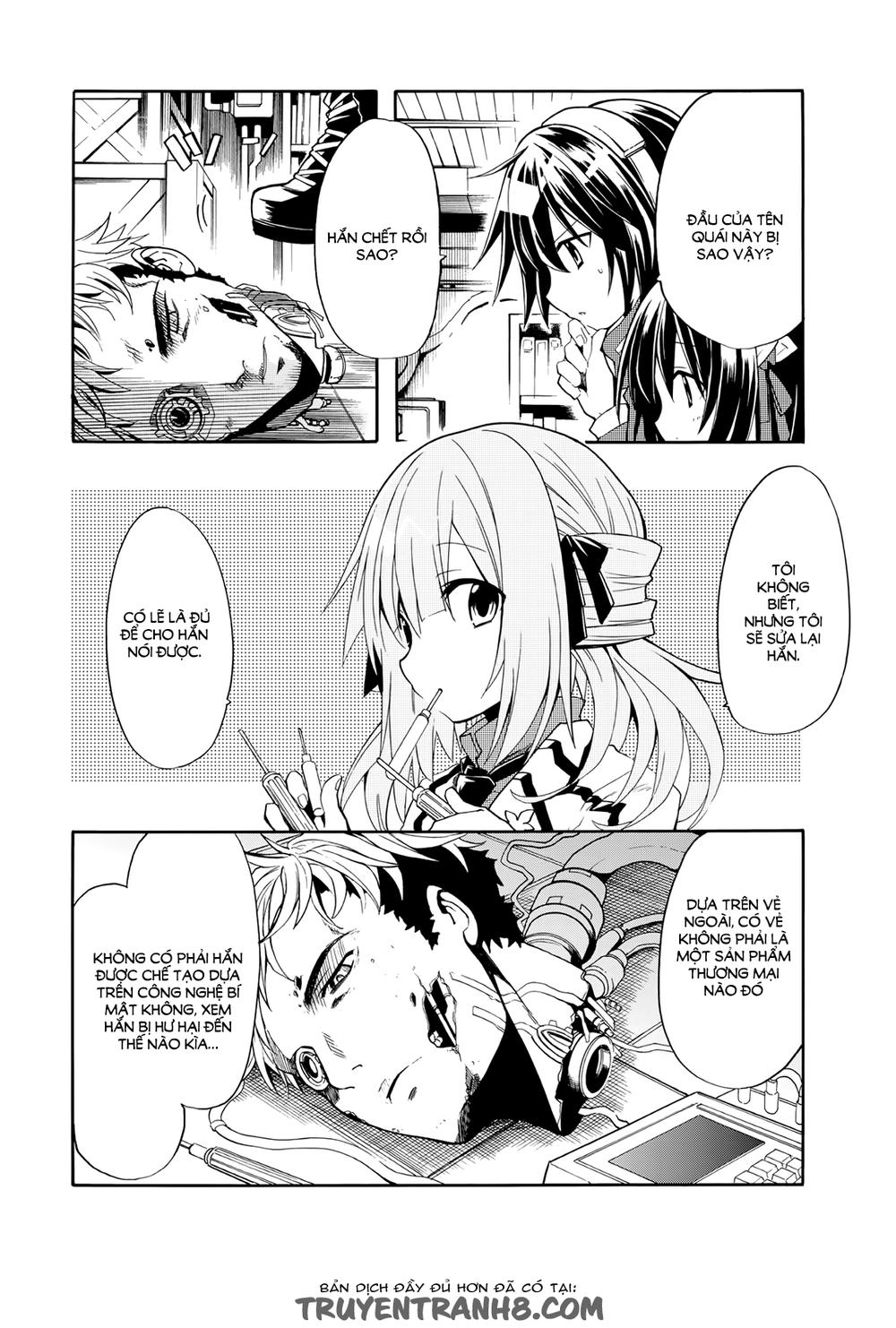 Clockwork Planet Chapter 24 - 4