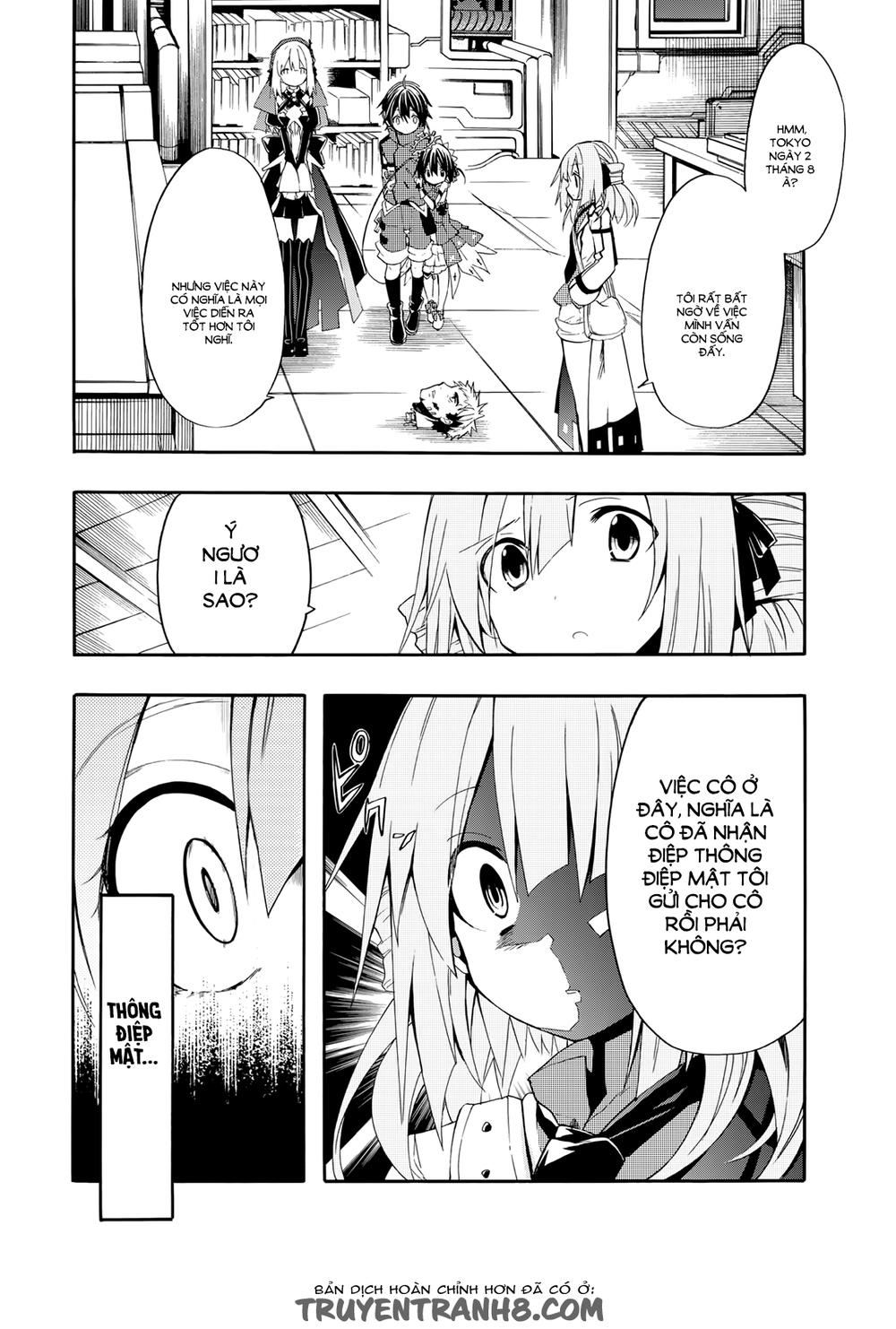 Clockwork Planet Chapter 24 - 8