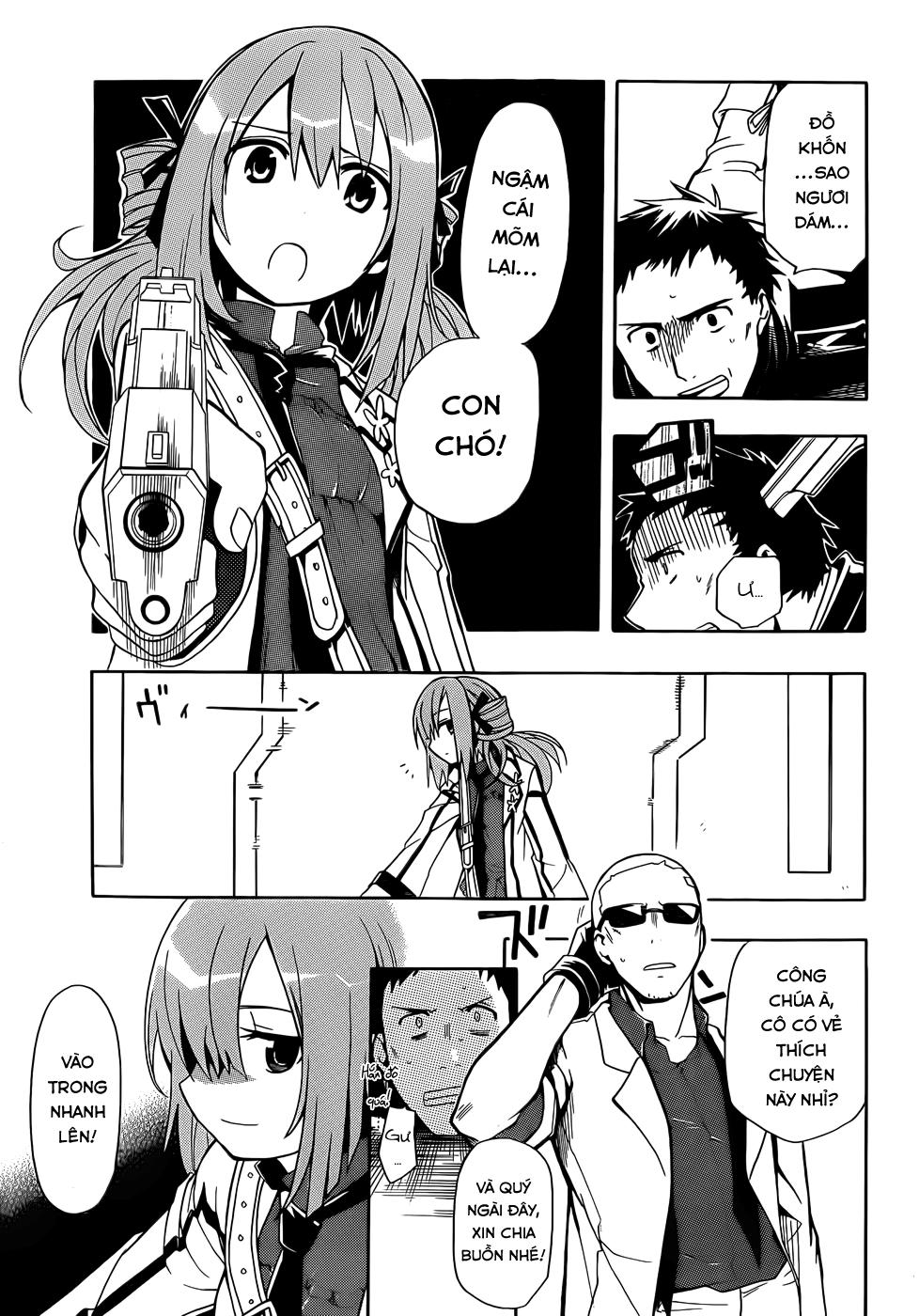 Clockwork Planet Chapter 3 - 23