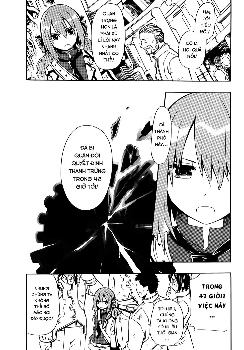 Clockwork Planet Chapter 3 - 38