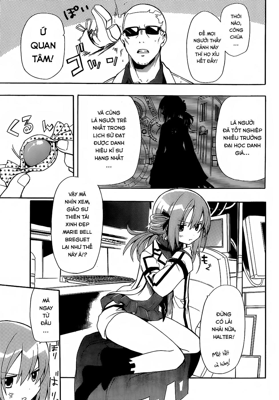 Clockwork Planet Chapter 3 - 9