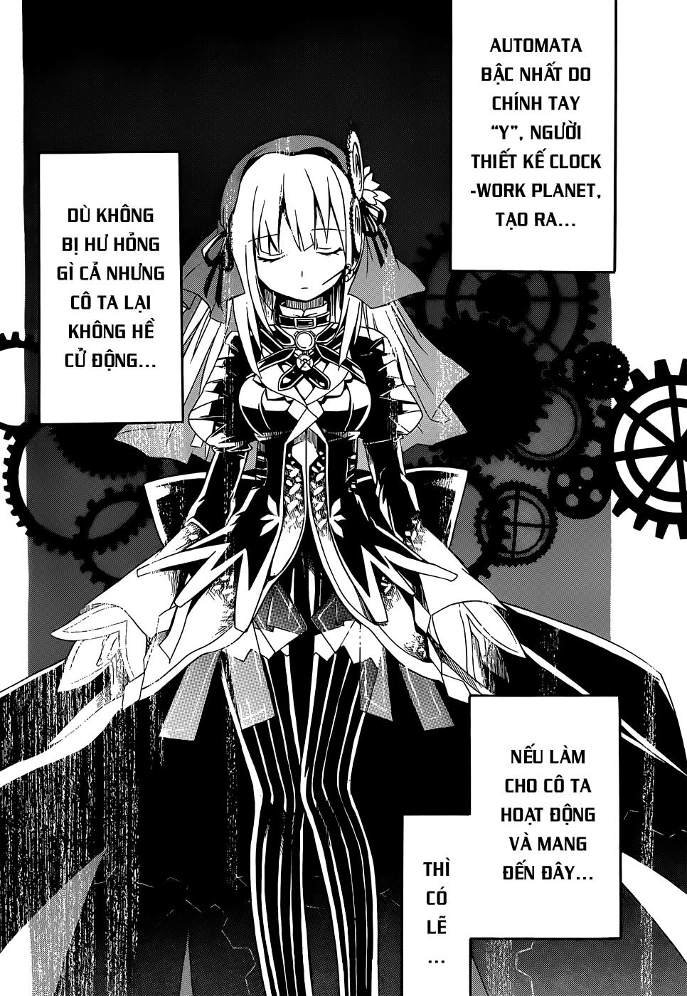 Clockwork Planet Chapter 4 - 15