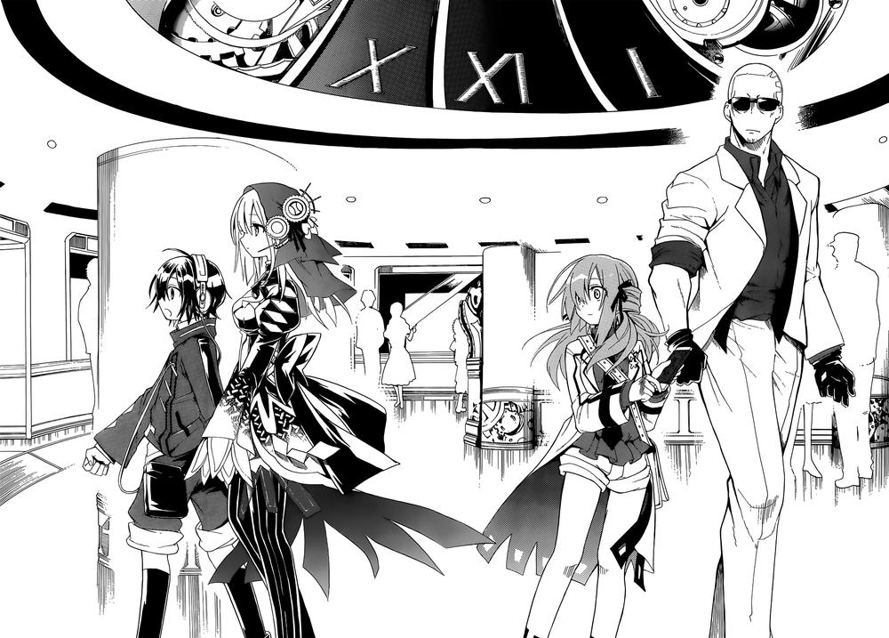 Clockwork Planet Chapter 4 - 39