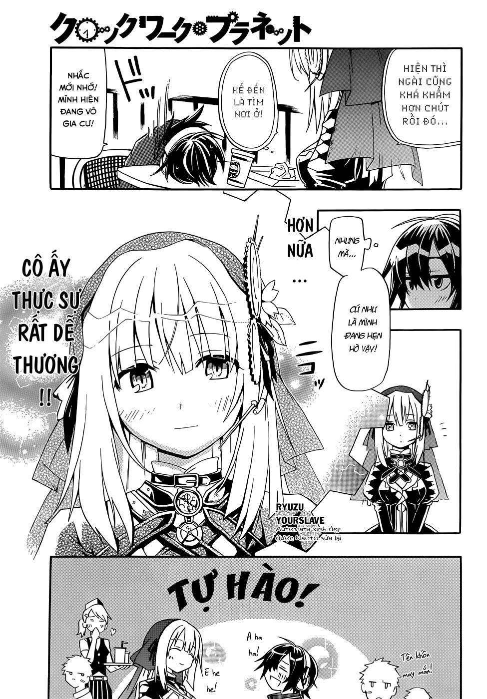 Clockwork Planet Chapter 4 - 5