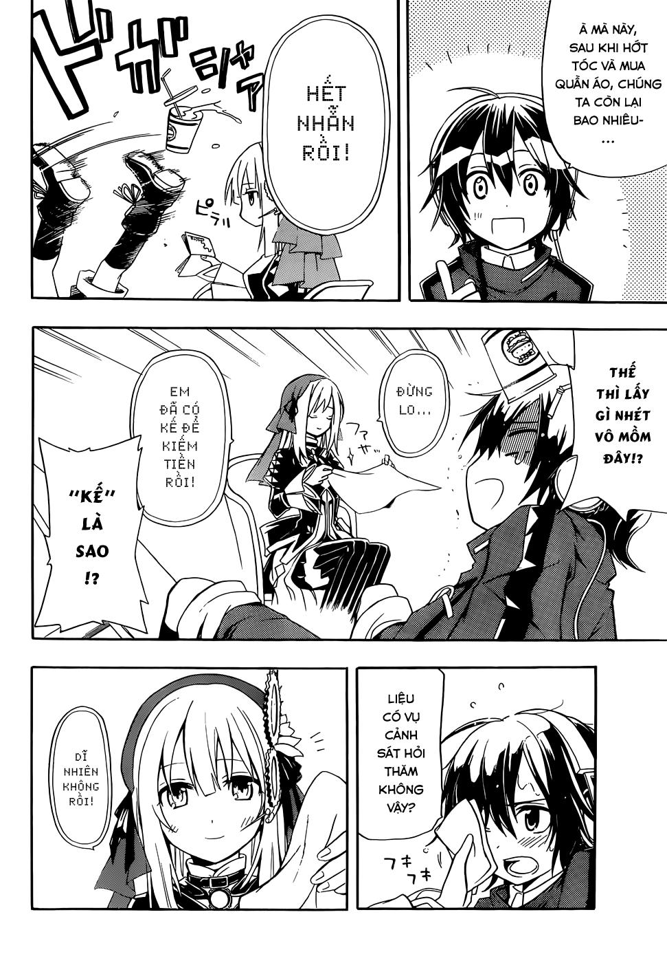 Clockwork Planet Chapter 4 - 6