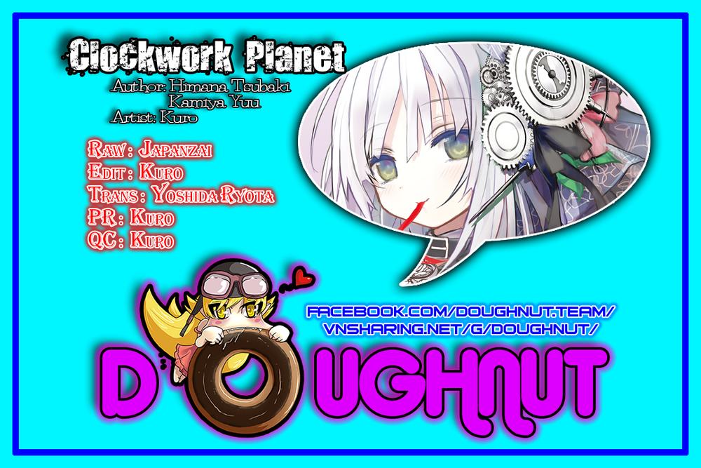 Clockwork Planet Chapter 5 - 1