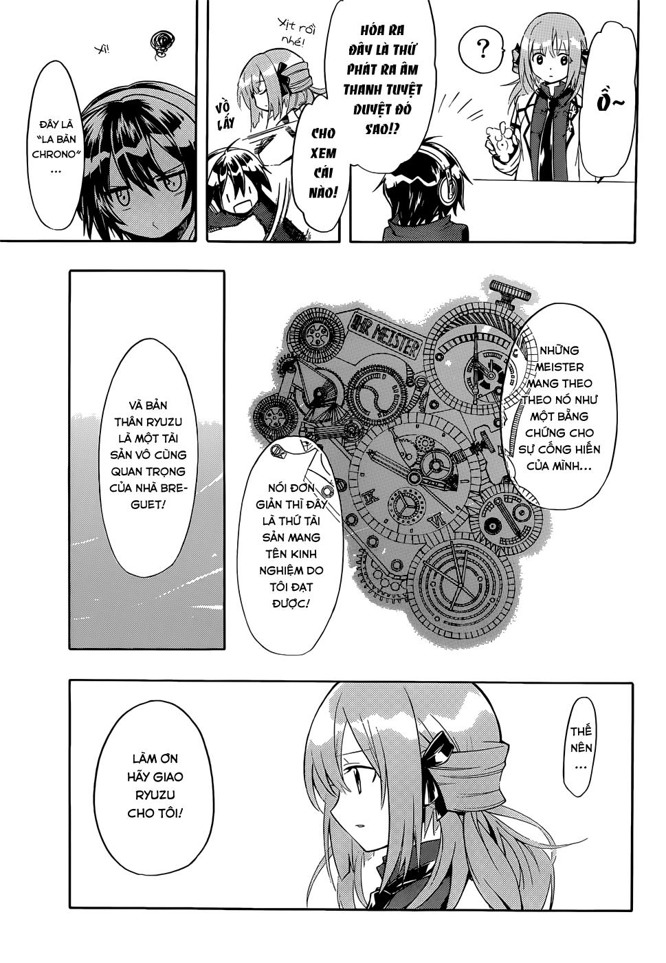 Clockwork Planet Chapter 5 - 12