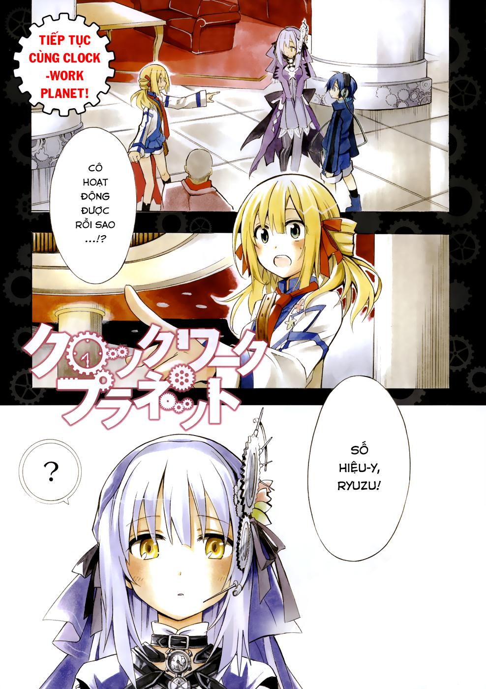 Clockwork Planet Chapter 5 - 3