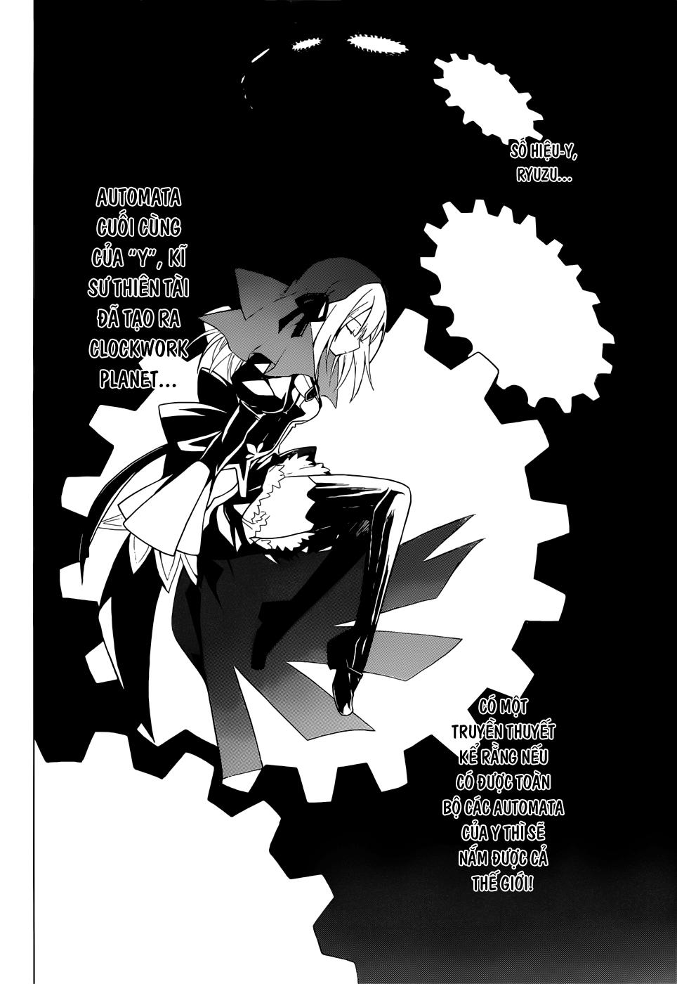 Clockwork Planet Chapter 5 - 26