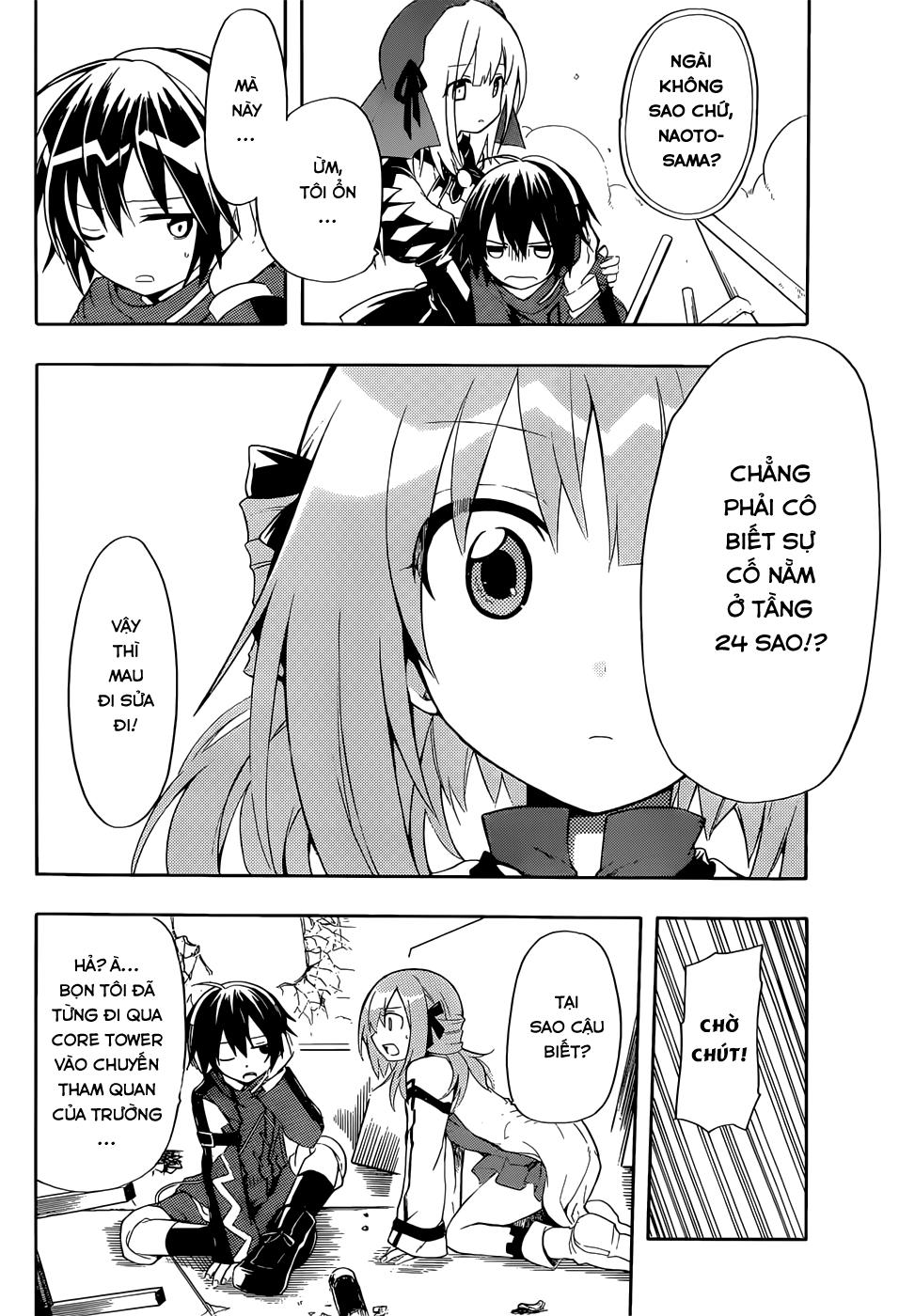 Clockwork Planet Chapter 5 - 34