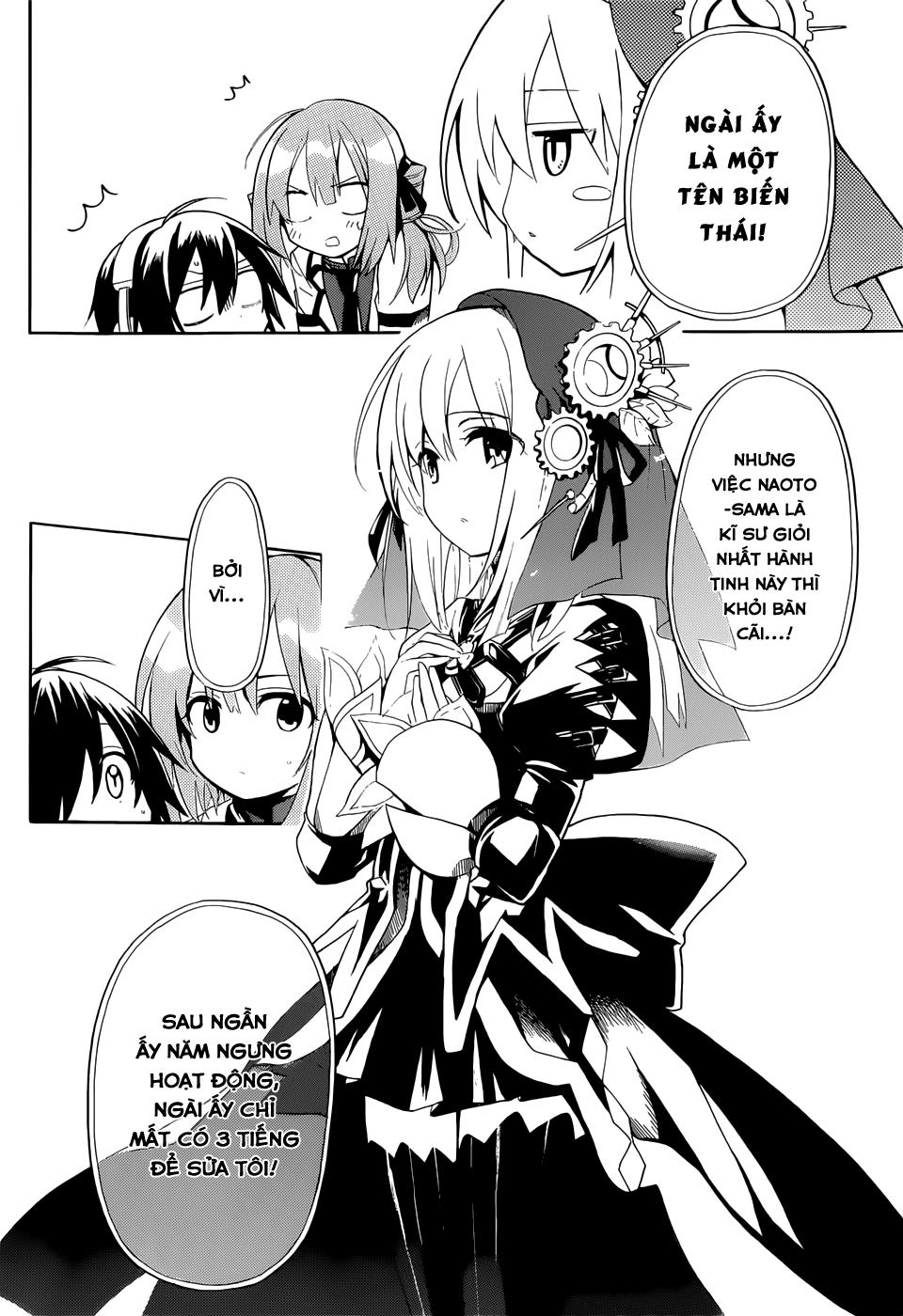 Clockwork Planet Chapter 5 - 36