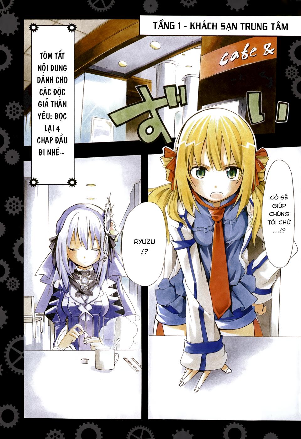 Clockwork Planet Chapter 5 - 5