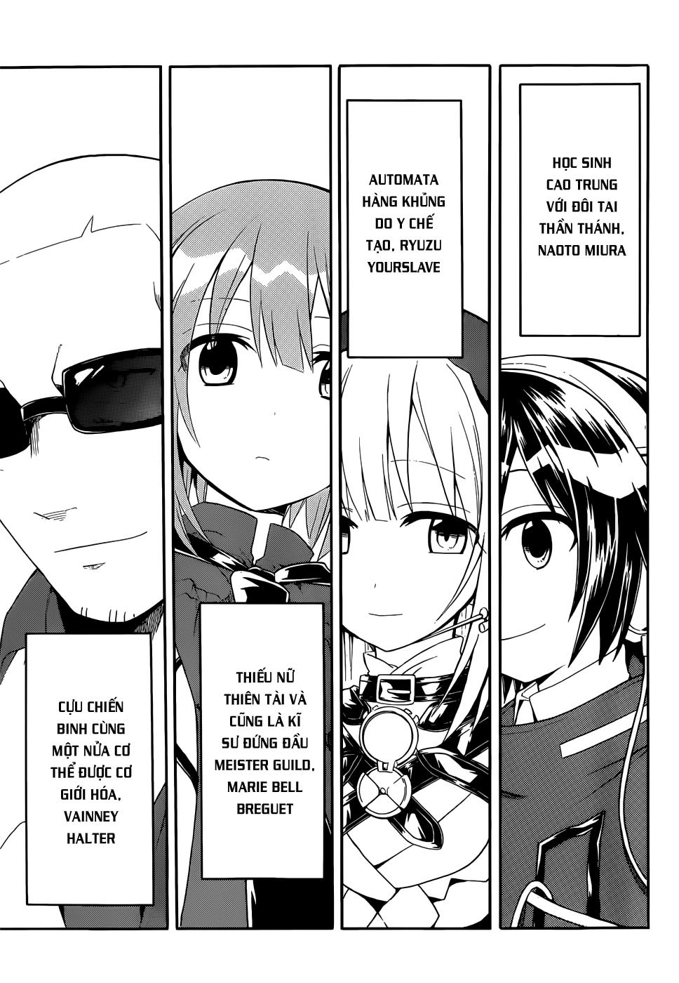 Clockwork Planet Chapter 5 - 45