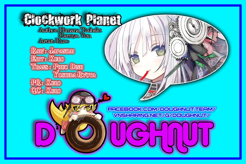 Clockwork Planet Chapter 6 - 1