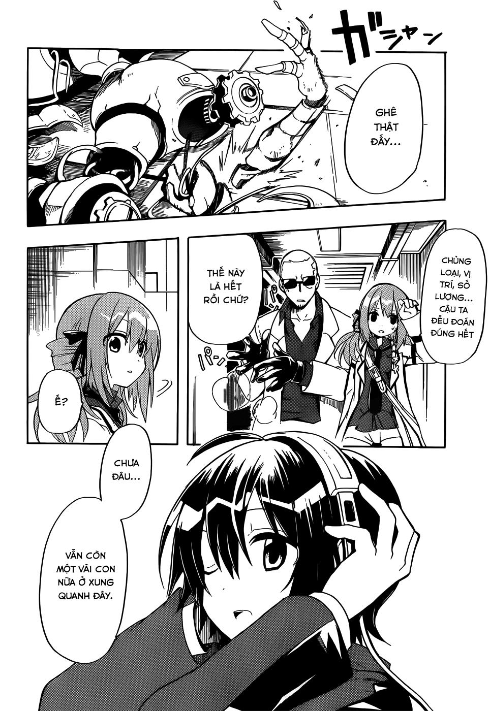 Clockwork Planet Chapter 6 - 7