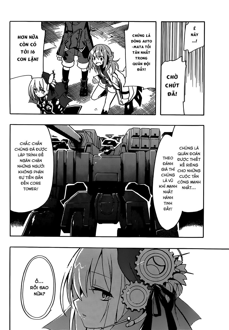 Clockwork Planet Chapter 7 - 11