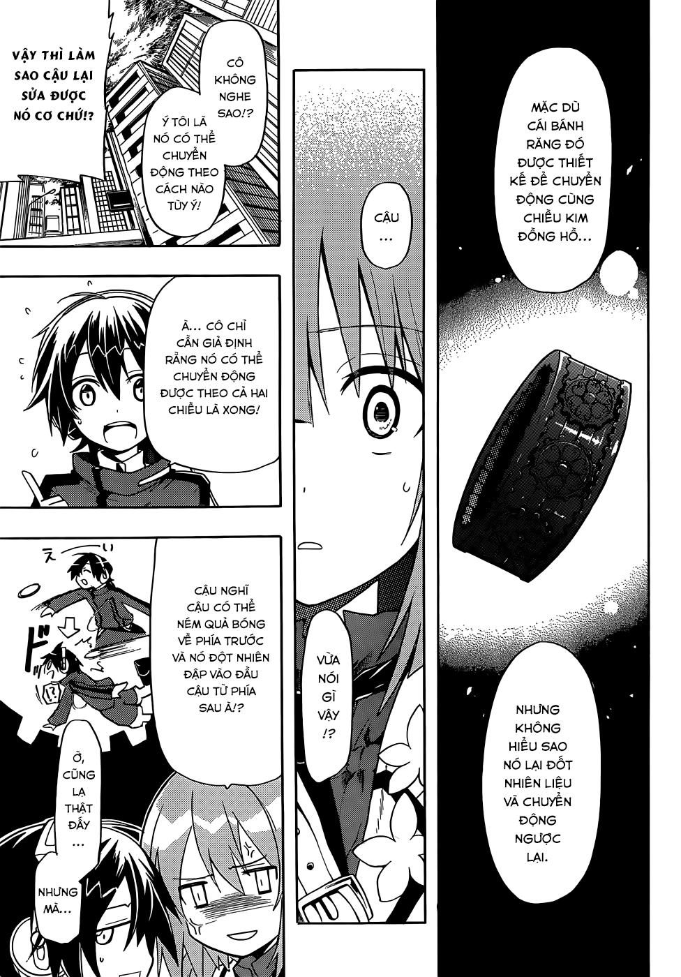 Clockwork Planet Chapter 7 - 22