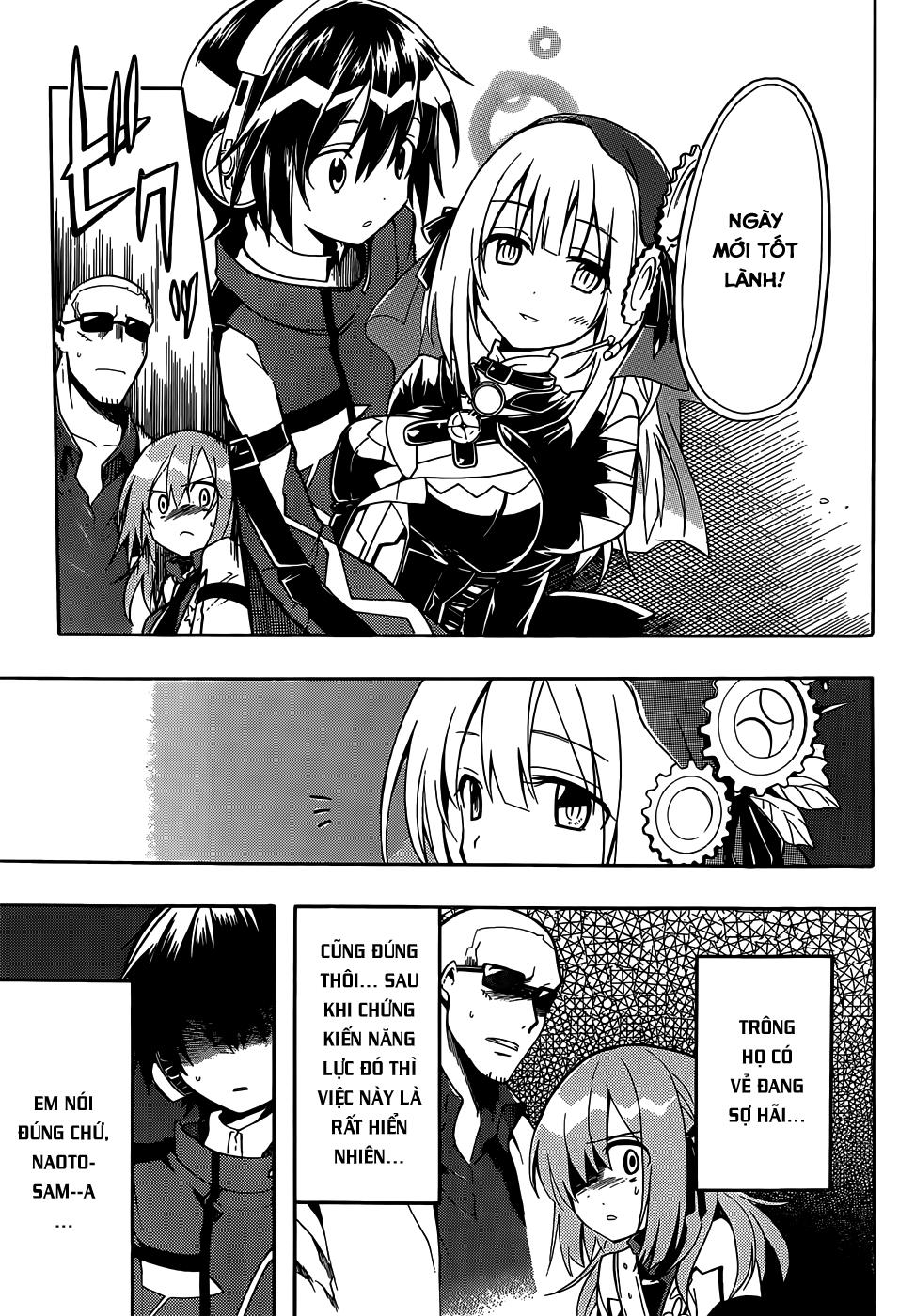 Clockwork Planet Chapter 7 - 24