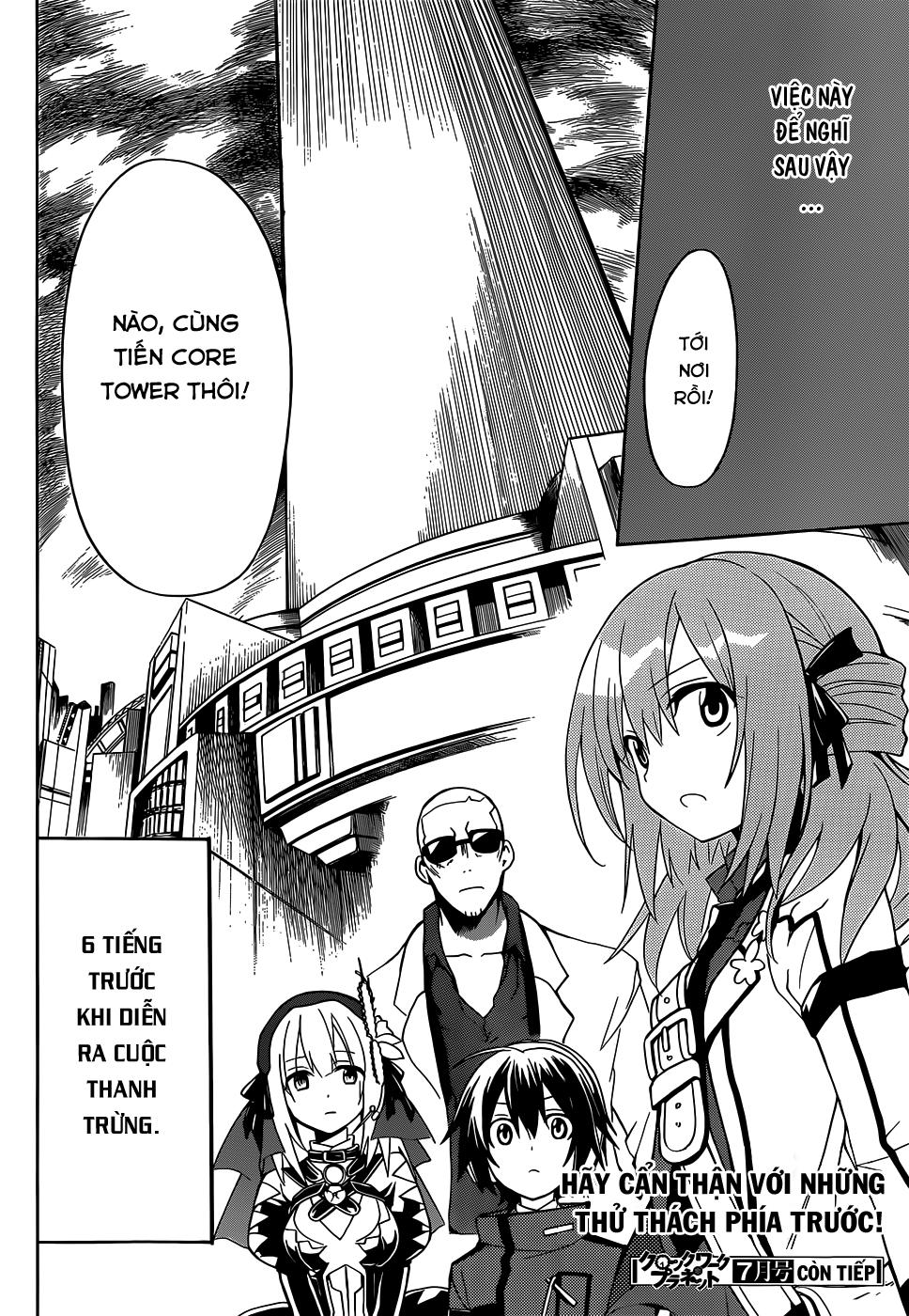 Clockwork Planet Chapter 7 - 33