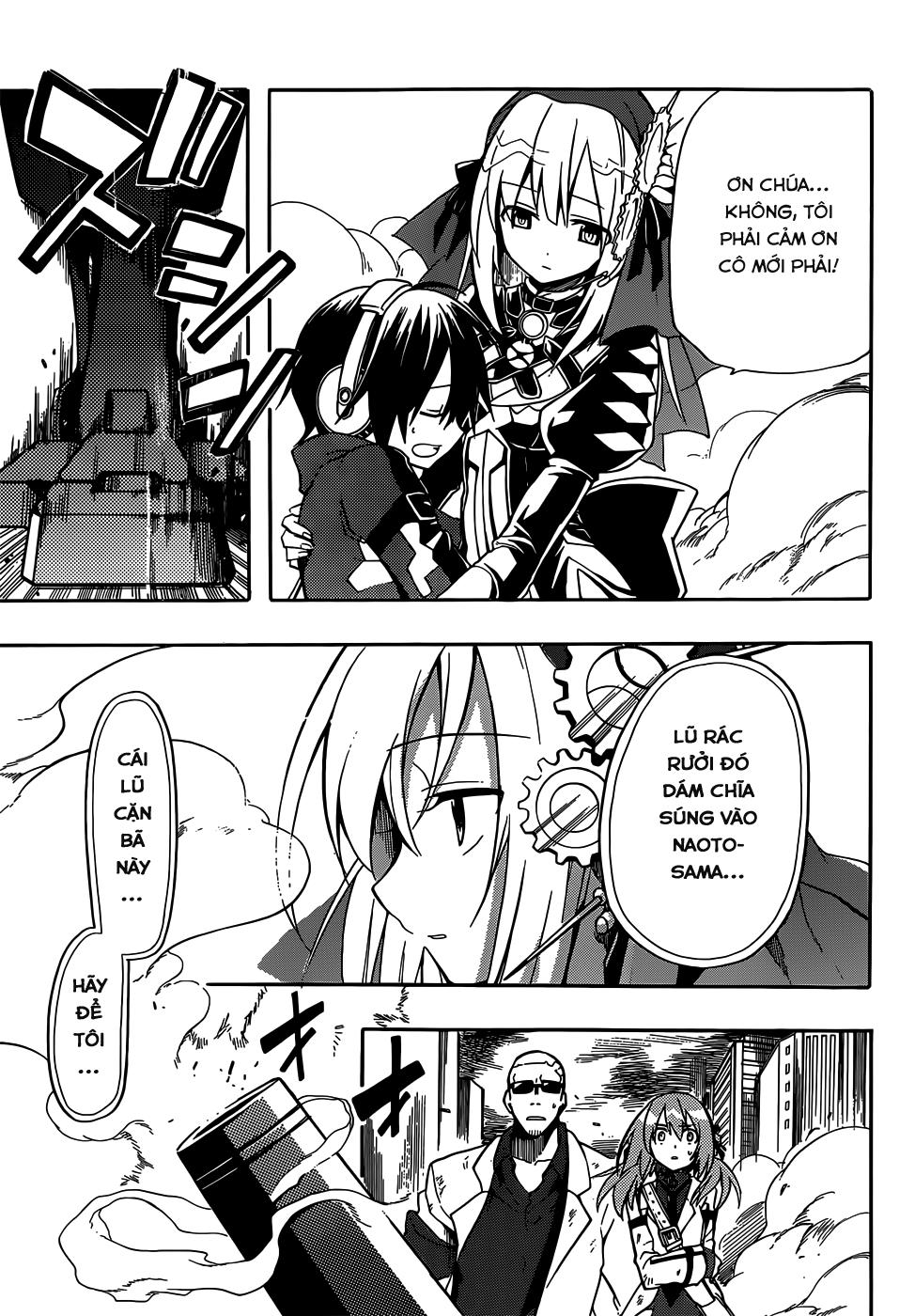 Clockwork Planet Chapter 7 - 9