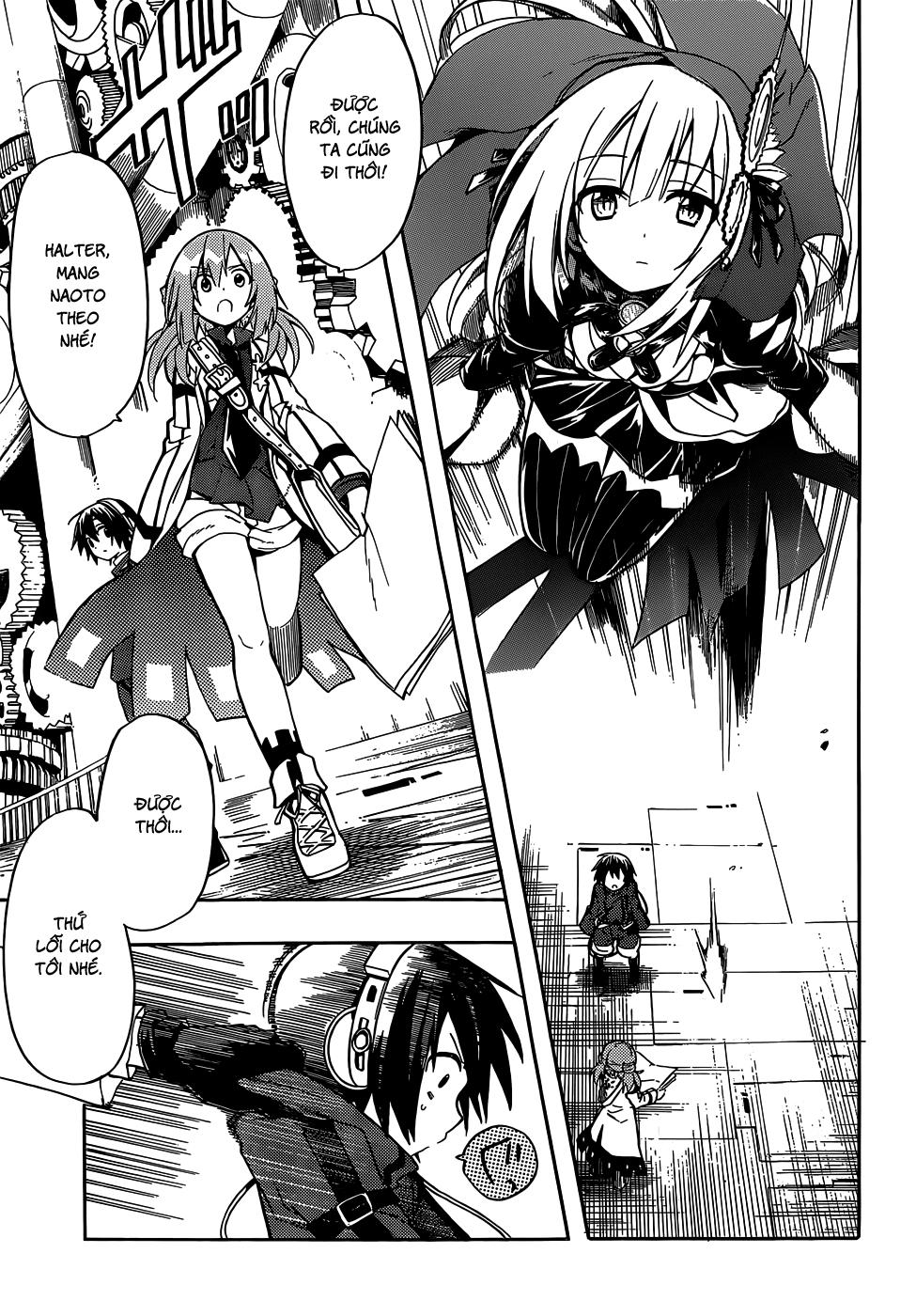 Clockwork Planet Chapter 8 - 16