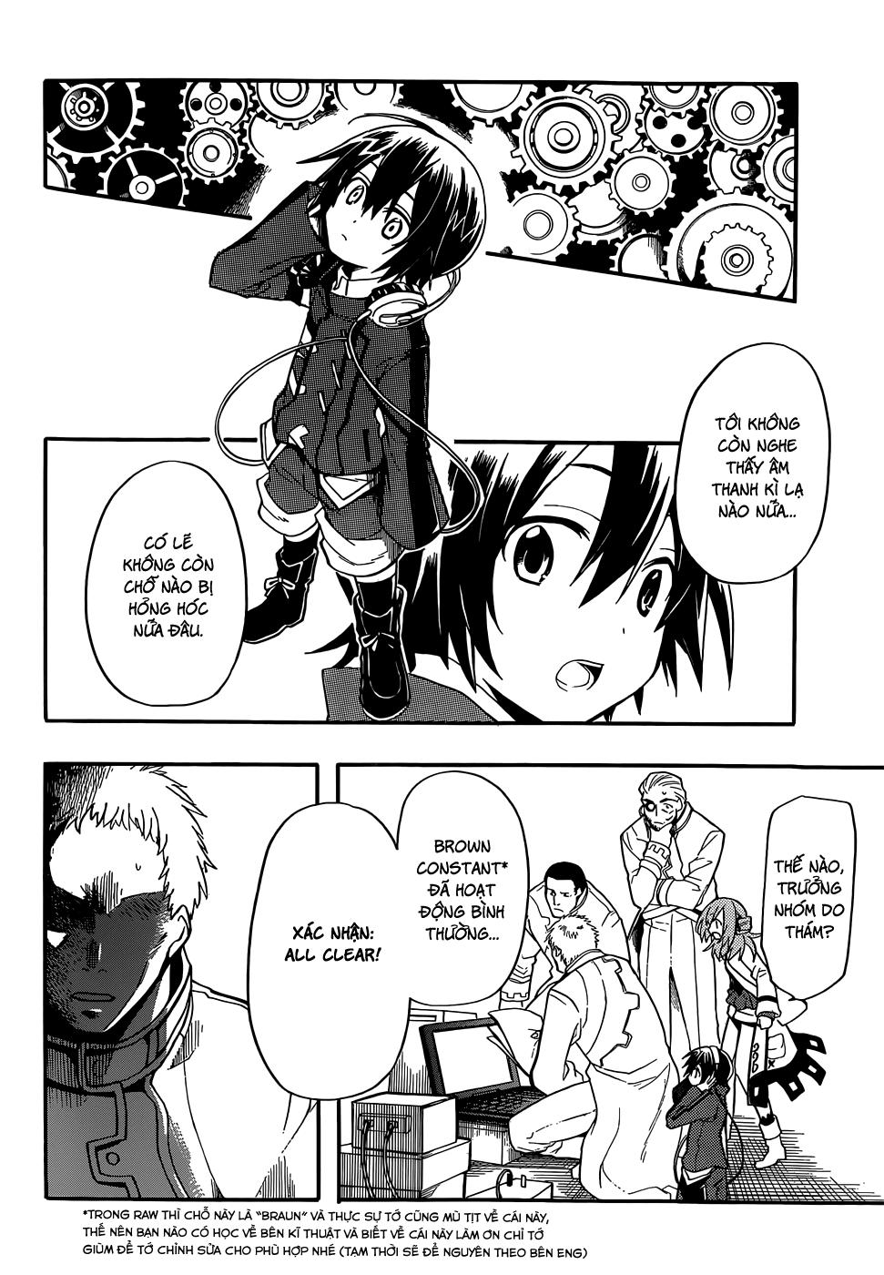 Clockwork Planet Chapter 8 - 24