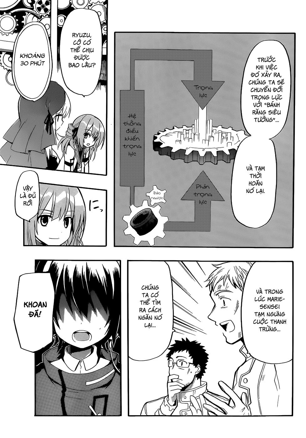 Clockwork Planet Chapter 9 - 7