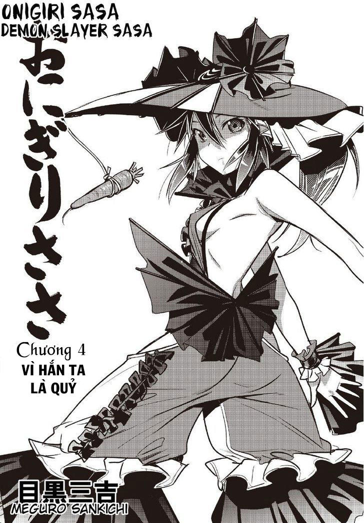 Onigiri Sasa Chapter 4 - 2