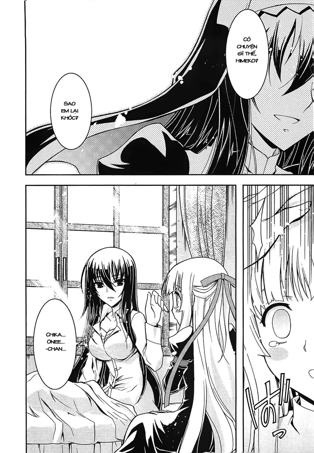 Zettai Shoujo Seiiki Amunesian Chapter 1 - 17