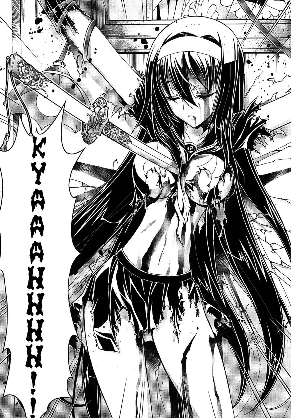 Zettai Shoujo Seiiki Amunesian Chapter 1 - 7