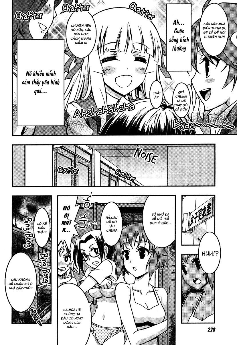 Zettai Shoujo Seiiki Amunesian Chapter 4 - 13