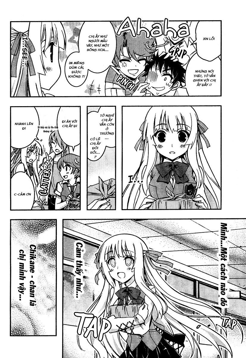 Zettai Shoujo Seiiki Amunesian Chapter 4 - 24