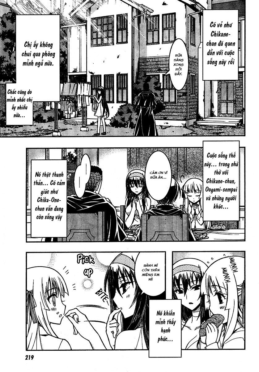 Zettai Shoujo Seiiki Amunesian Chapter 4 - 4